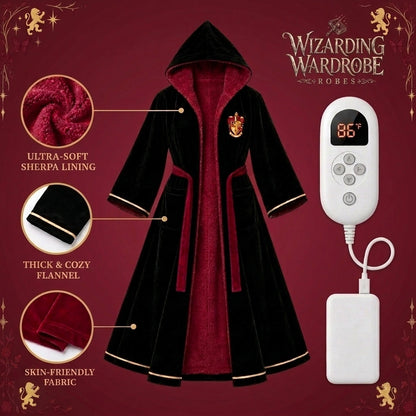 The Wizarding Wardrobe Heated Robe™