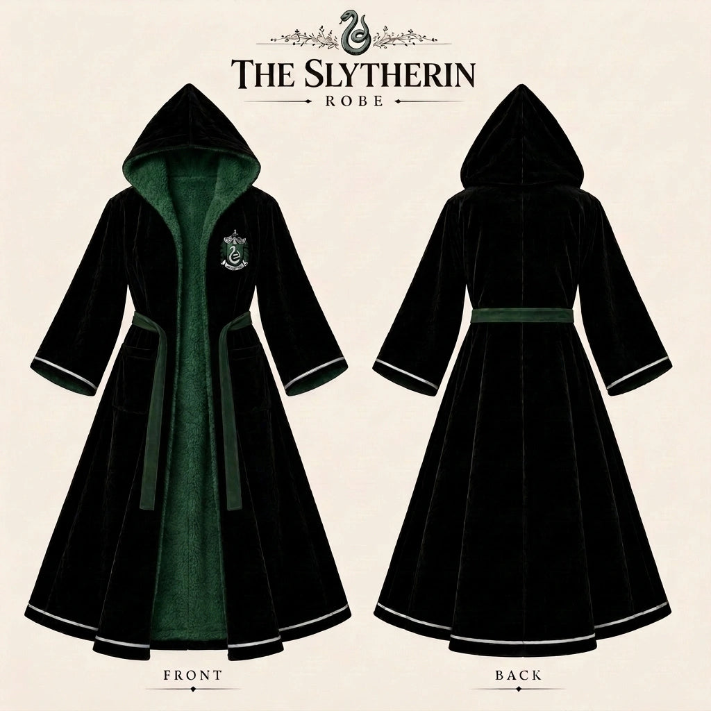 The Wizarding Wardrobe Heated Robe™