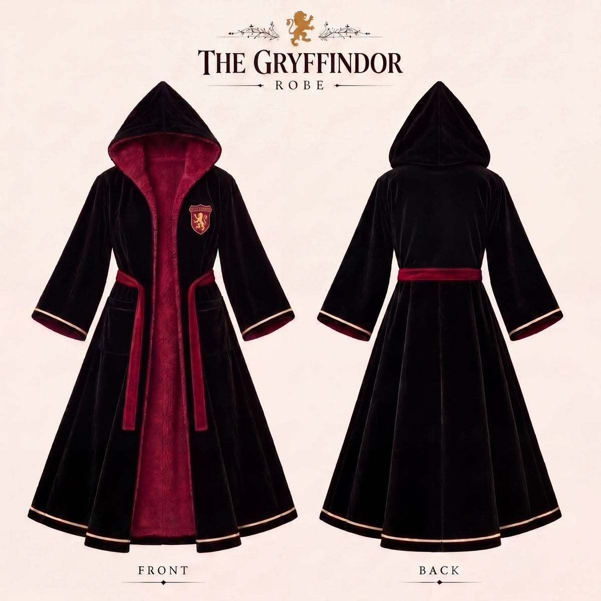The Wizarding Wardrobe Heated Robe™